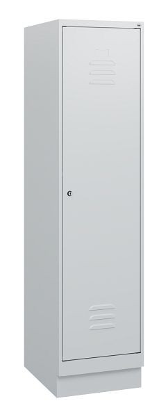 C+P luierkluis Classic PLUS, basis, 1630x400x500mm, 7035/7035, cilinderslot, 0800205-12 S10024