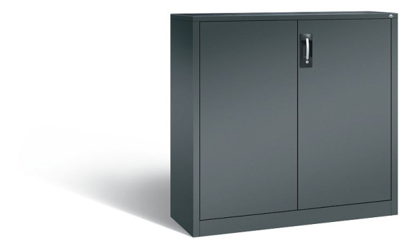 C+P gereedschapskast Acurado, H1200xB1200xD400mm, kleur: antracietgrijs, verzonken handgreep, 8530-000 S10140