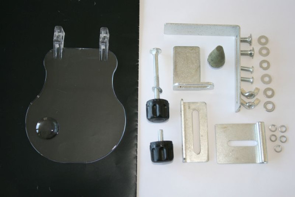 ELMAG oogbescherming en steunbeugelset, voor DSM 200/150 WTN, 9601130