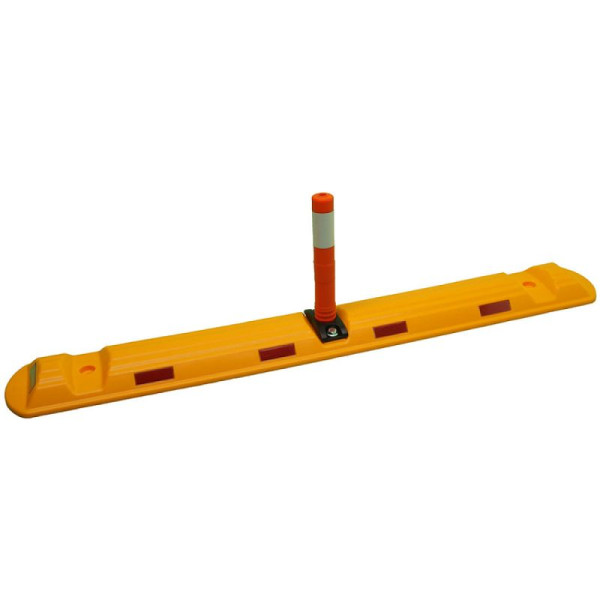 Stein HGS HGS leuning -Road- van PP-PE, lengte 1170 mm, met slagboom -Elasto Mini-, 20421