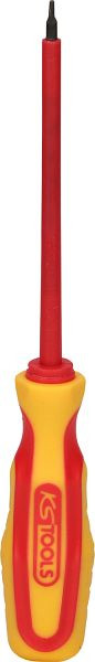 KS Tools schroevendraaier met beschermende isolatie voor interne Torx-schroeven, T5, 117.2235