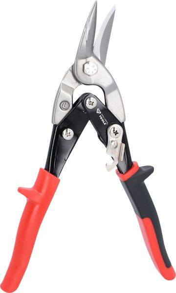 Brilliant Tools Hefboomplaatschaar, linkssnijdend, BT067203
