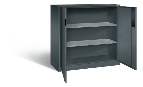 C+P gereedschapskast Acurado, H1200xB1200xD500mm, kleur: antracietgrijs, verzonken handgreep, 8531-052 S10249