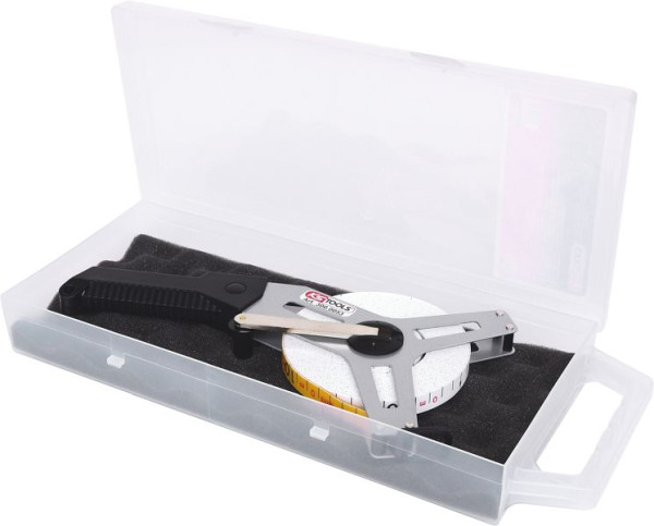 KS Tools framemeetlint met kunststofband, 30m, 300.0053
