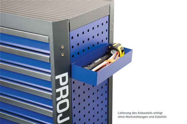 Projahn accessoires werkplaatswagen GALAXY multifunctionele plank plat blauw, 5503-506