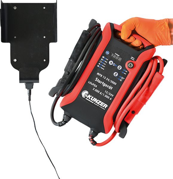 Kunzer Next Generation professioneel startapparaat LifePo4 12V - 10000/2000A / 24V - 5000/1000A, MPB 12-24/2000