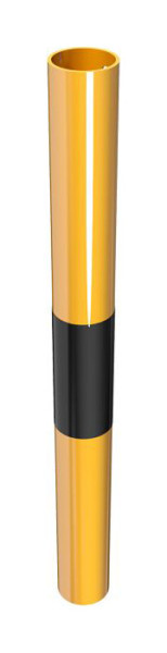 Schake dwarsbalk stalen buis Ø 48 mm, lengte: 500 mm, 448_42BG