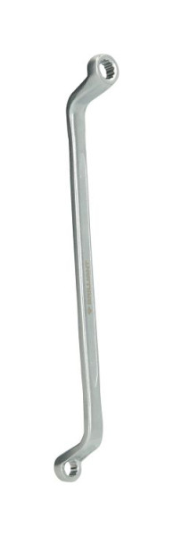 Brilliant Tools dubbele ringsteeksleutel 6 x 7 mm BT012900