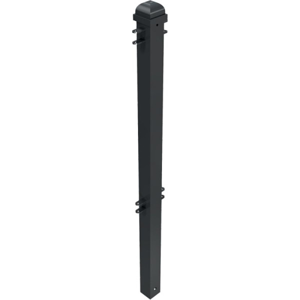 Stone HGS beschermrailing, middenstijl/4 verbindingsbanden, 418.7814b