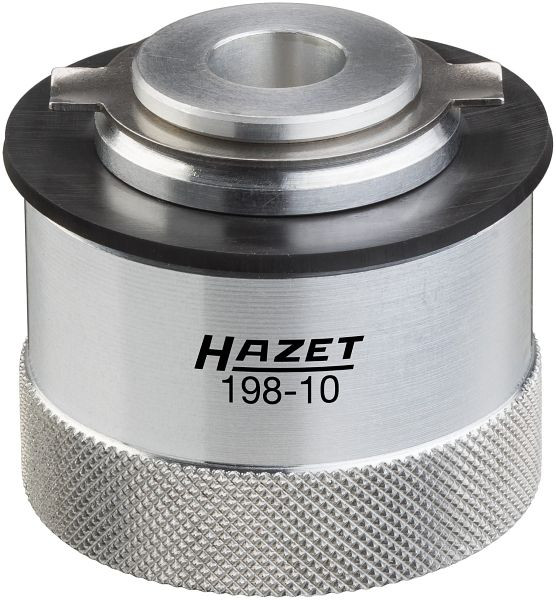 Hazet motorolievuladapter, adapter met bajonetsluiting voor motorolievultrechter 198-9, universeel toepasbaar, 198-10