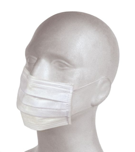 teXXor wegwerp PP-masker, doos, verpakking van 50, 4602