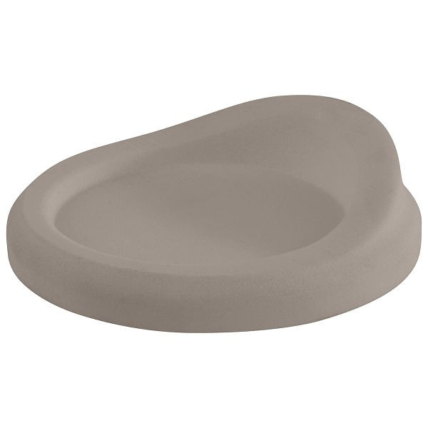 APS deksel -TO GO-, Ø 8,5 x 2,5 cm, polypropyleen, mokka, verpakking: 48 stuks, 66915