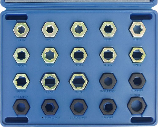 Kunzer schroefdraadvernieuwer aandrijfas, 20 stuks, 7AGS20