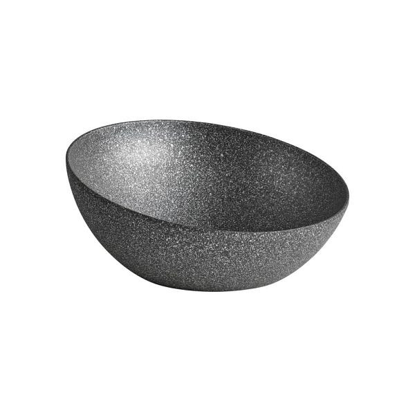 APS kom "FROSTFIRE", aluminium, antiaanbaklaag, Ø 32,5 cm, 3 liter, zwartzilver, 30010
