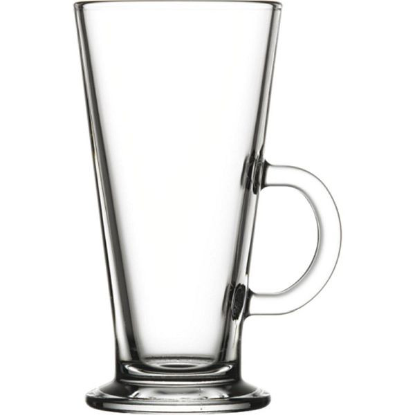 Stalgast Latte Macchiato Glas 0,455 liter, VE: 6 stuks, GL3002455