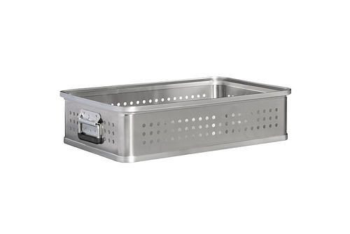 DENIOS transportbox van aluminium, zonder deksel, maat 3-0, 305136