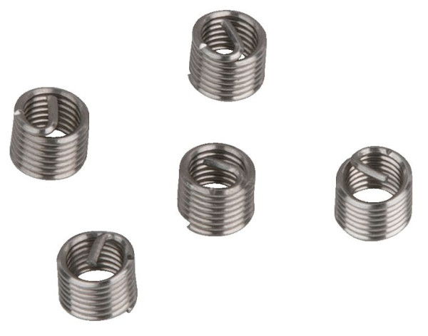 KS Tools draadinzetstuk M12x1,25, 16,8 mm, 5 stuks, 150.6111