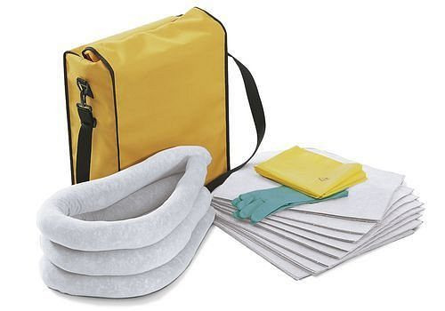 DENSORB weerbestendige noodtas voor onderweg, versie "olie", inhoud 48 liter, 157-324