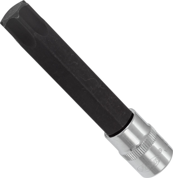 VIGOR TORX® schroevendraaierbit, hol vierkant 10 mm (3/8 inch), binnen TORX® profiel, T70, lengte: 93 mm, voor handbediening, V6093