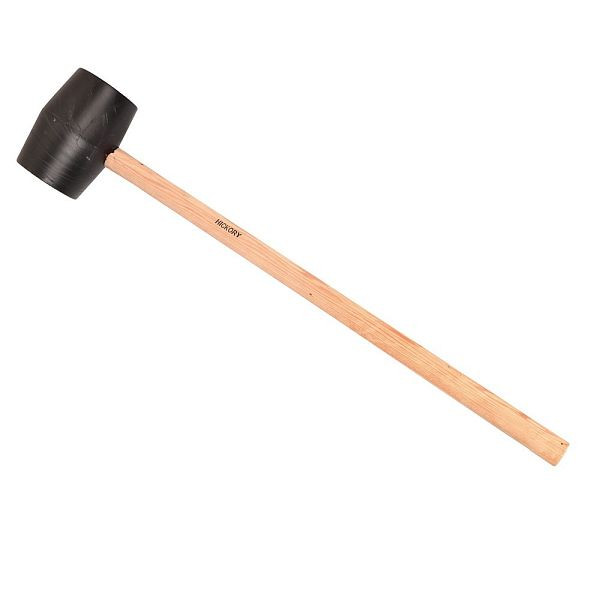 Growi kunststof hamer, houten steel van hickoryhout, 10021040