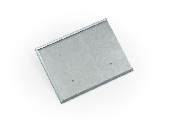 Growi wisselframe klein voor stalbord "voerplan", verzinkt, 10050880