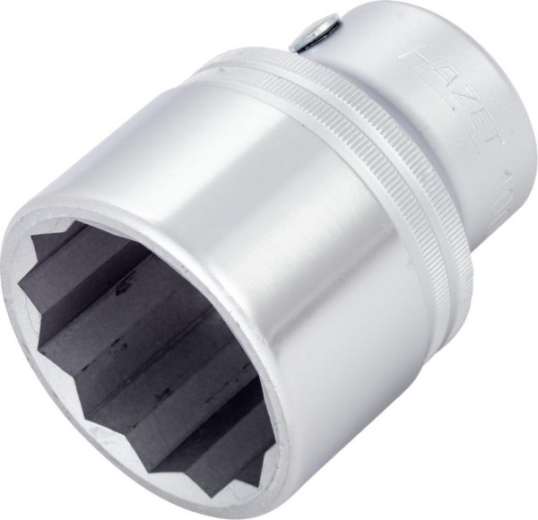 Hazet dopsleutelinzet, dubbel zeskant, hol vierkant 20 mm (3/4 inch), uitwendig dubbel zeskantprofiel, 41 mm, 1000Z-41