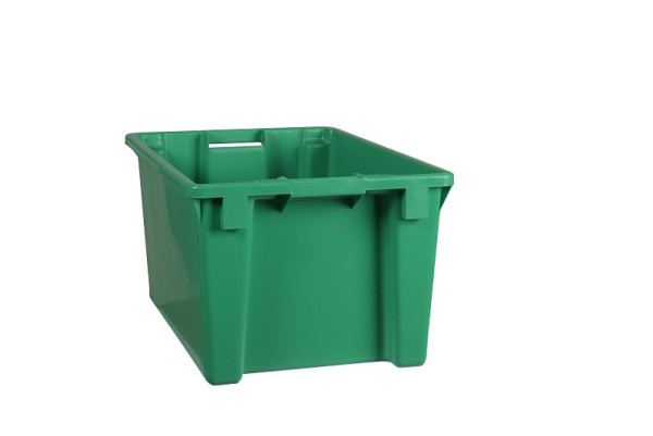 Plastipol-Scheu K 400 / S POLYBOX PP GROEN, 600 mm x 400 mm x 300 mm, 284S0017