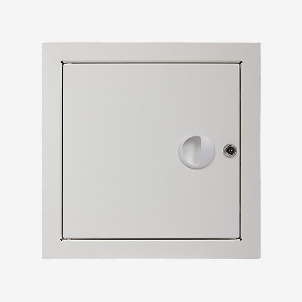HKW voordeur QUATTRO ESSENTIAL, wit, 9018