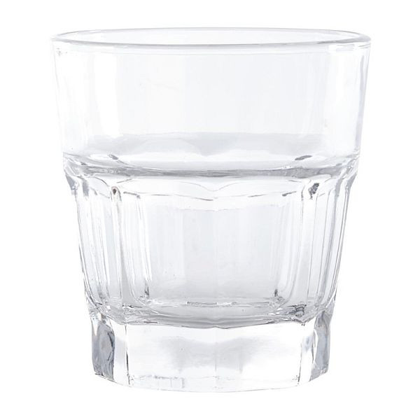 Olympia Orleans semi-plate tumbler 24cl, VE: 12 stuks, GF926