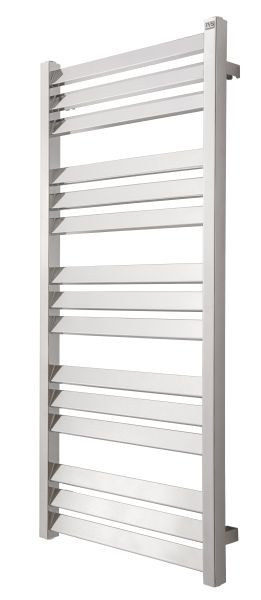 TVS handdoekradiator met horizontale buizen PASO 15-500, chroom, 1120 x 500 mm, PA15-500CR