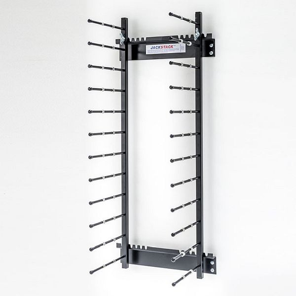 Jackstack wandmodel bordenstapelaar geschikt voor 12 borden, 309.001