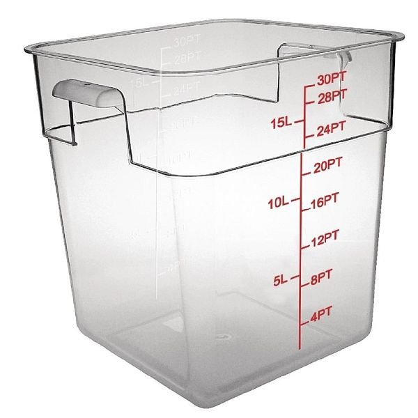 Vogue opbergdoos vierkant 15L, CF025