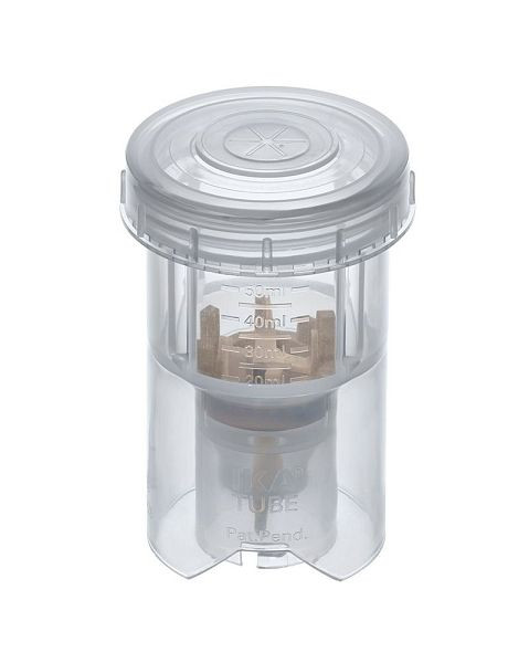 IKA mengvat met dispergeereenheid, gesteriliseerd, 50 ml, VE: 10 stuks, 0003701600