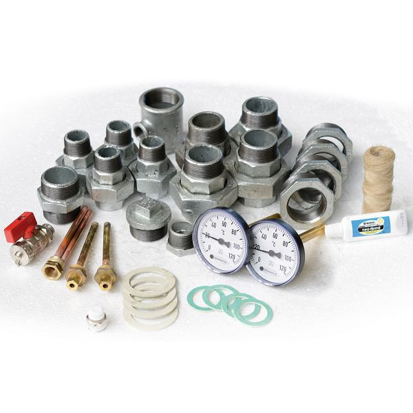 Solarbayer montageset B voor HSK-SLS en SLS-2S voor 2200-5000 liter, 131000100