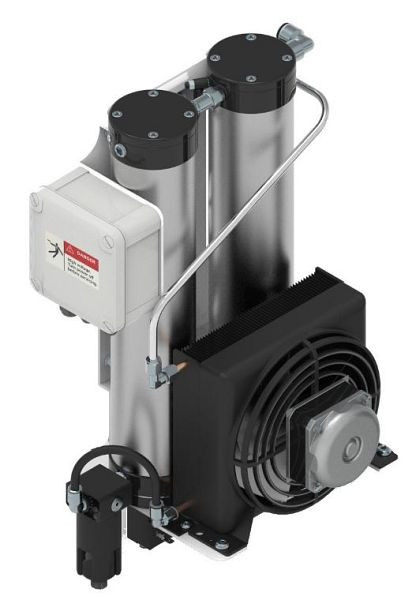 AEROTEC absorptiedroger voor serie 2-kolomsysteem, 25400010