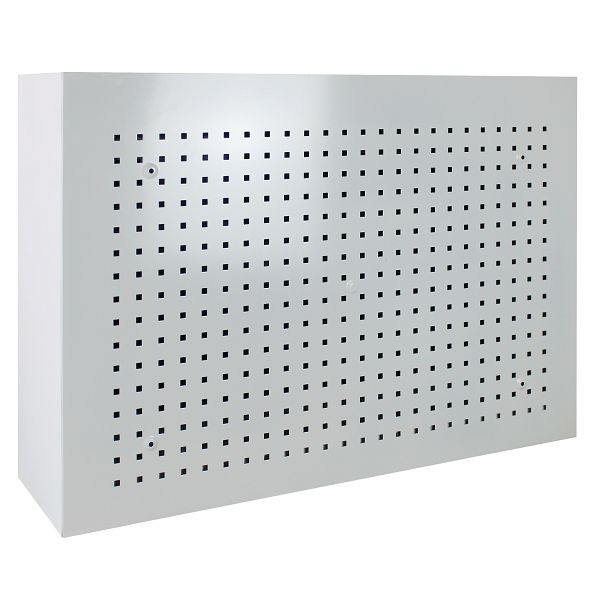 ADB gereedschapswandkast (grijs) met 1 plank en 1 lade, 52627