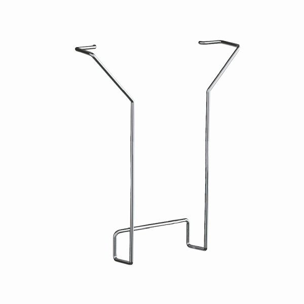 Kerkmann brochurevak DIN A4, B 214 x D 33 x H 265 mm, verchroomd, VE = 2 stuks, 44694000