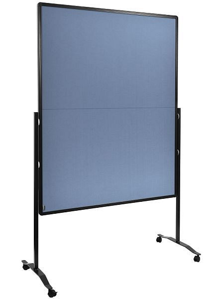 Legamaster presentatiebord PREMIUM plus opvouwbaar, textiel blauwgrijs, 7-205210