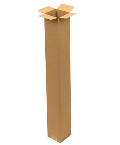 TransPak golfkartonnen vouwdoos 1-wandig, binnenafmetingen 100 x 100 x 800 mm, formaat B1, kwaliteit 1.20B, VE 20, 299202