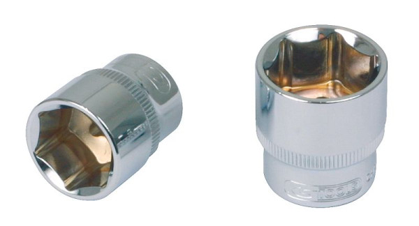 KS Tools 1/2" CHROMEplus binnenzeskant dopsleutel 9 mm, 918.1209