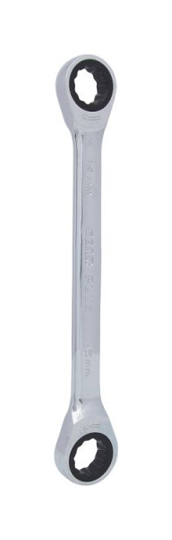 KS Tools GEARplus dubbele ratelringsleutel, 14x15mm, 503.4505
