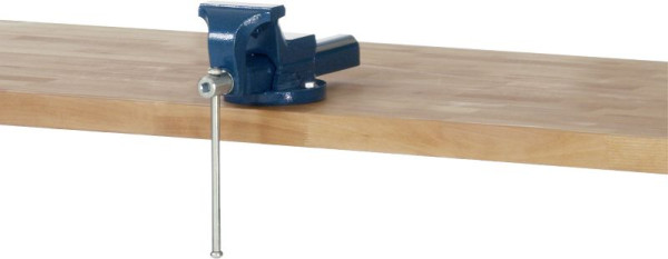 RAU bankschroef, 150x250x400 mm, 09-SS120