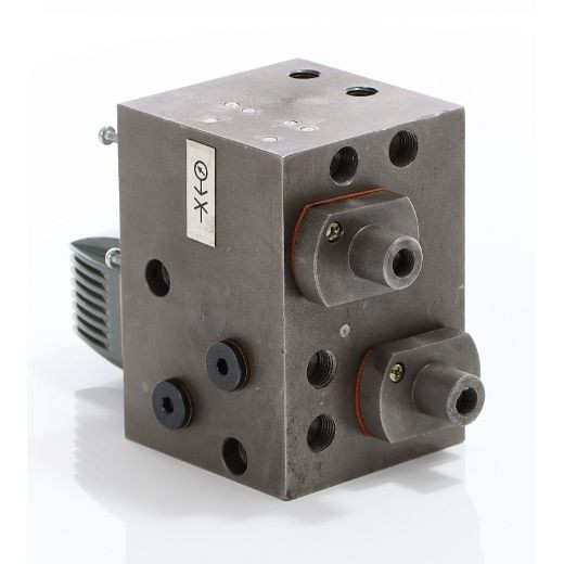 ELMAG hydraulisch/stuurblok compleet met kleppen, voor RSBM 5/60, 9820506