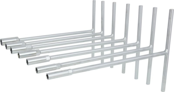 KS Tools T-greep dopsleutelset, 7-delig, 8-14mm, 517.1180