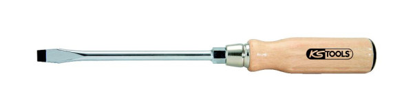 KS Tools ERGOTORQUE WOOD gleufschroevendraaier, 3,5 mm, 300.1001