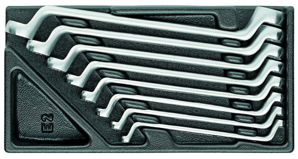 GEDORE leeg systeeminzetstuk, ringsleutelset in 1/3 ES-module, 5626290