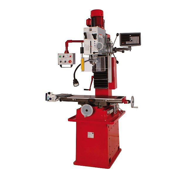 Holzmann freesmachine 3 assig digitaal display, BF50DIG_400V