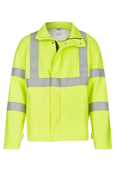 ROFA fleecejack 390, maat 52/54, kleur 229-lichtgeel, 260390-229-52/54