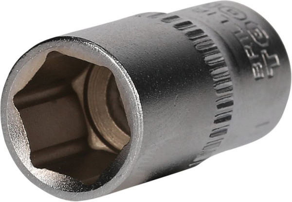Brilliant Tools 1/4" zeskantdop, 9 mm, BT020937