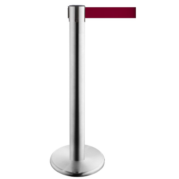 Stein HGS HGS personengeleidingssysteem -P-Line titanium-, RVS, bordeaux, met riemeindstuk (standaard), 15692-1502